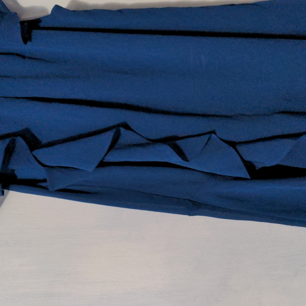 NEW Parker Beautiful blue dress - Picture 4 of 6